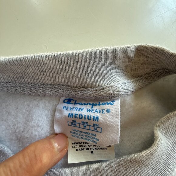 EUC Champion Reverse-Weave Sweatshirt Texas Longhorns Size M - Picture 6 of 7